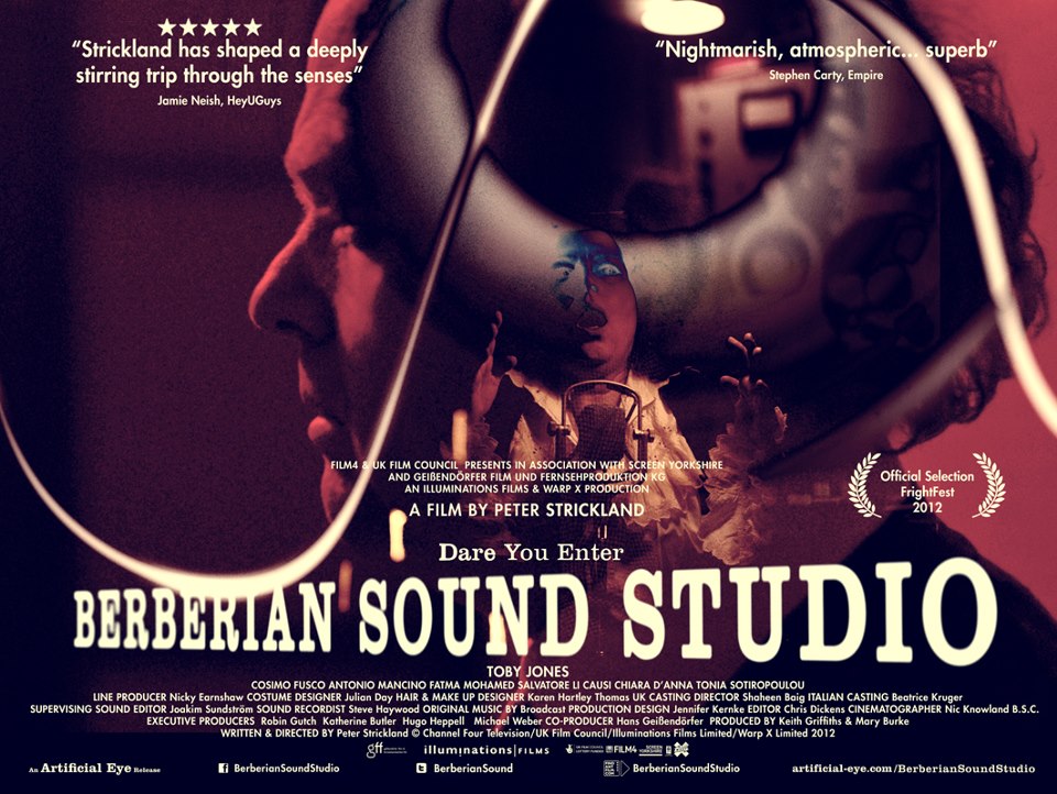 Berberian Sound Studio posters by Julian House | DJ Food