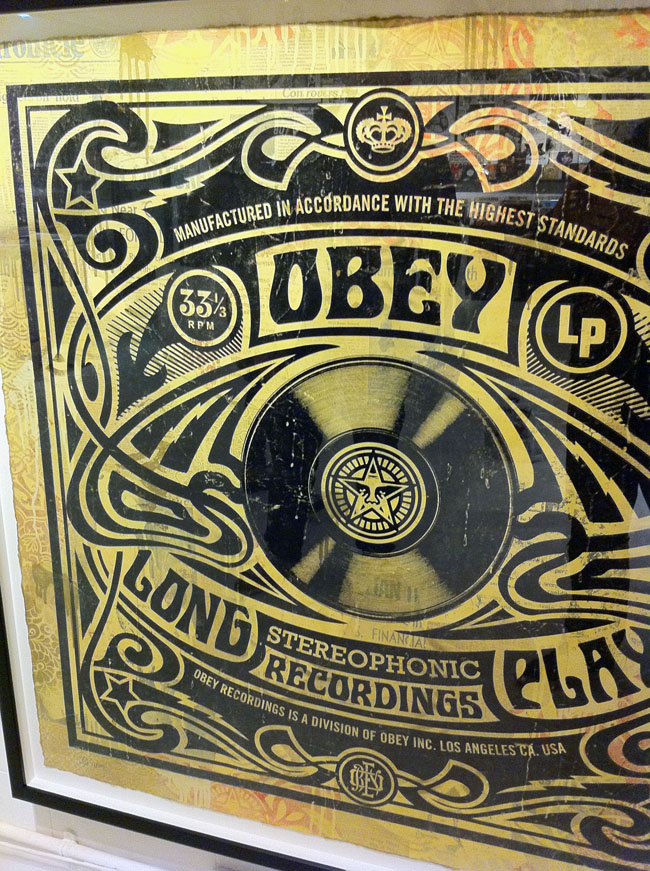 Obey poster 16