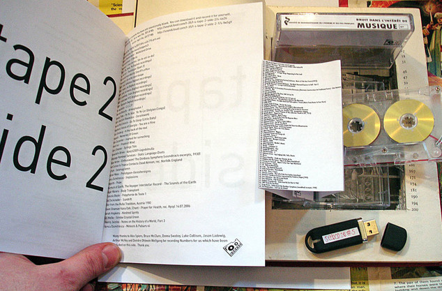 F&S  contents, liner notes