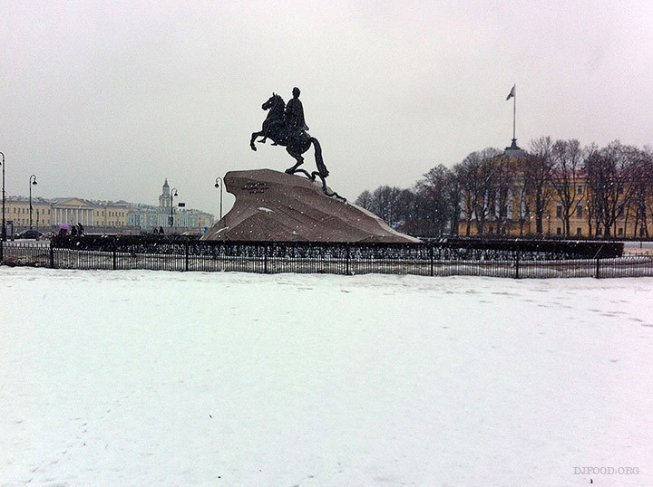 St Peterburg_statue