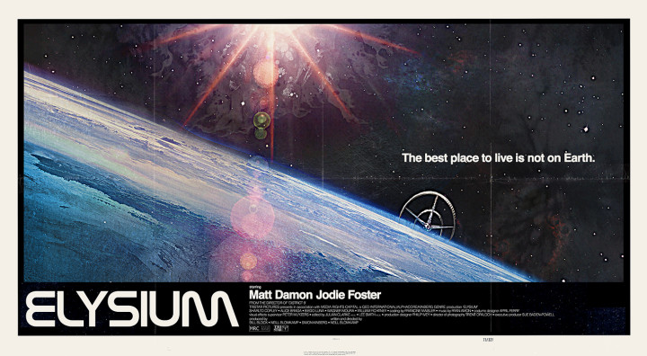 Elysium poster Janee Meadows