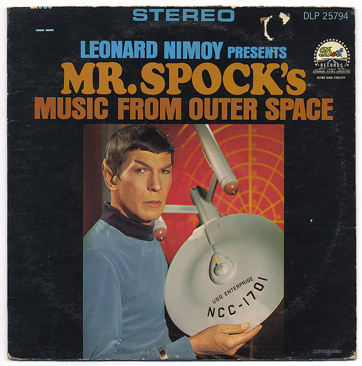 Spocks Music From outer Space