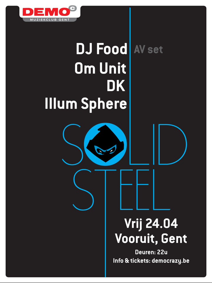 E-flyer Solid Steel2