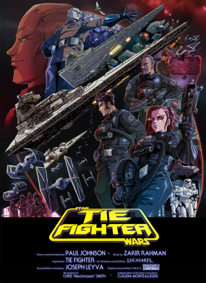 TieFighterposter