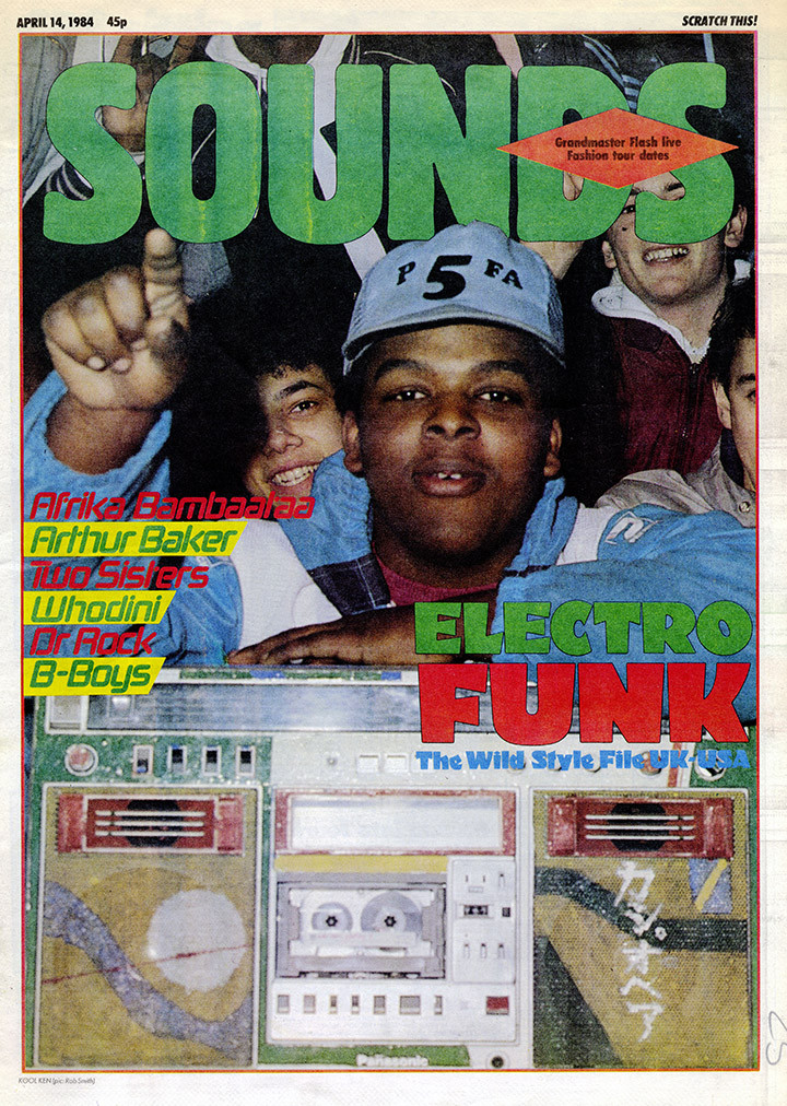 Electro Funk cover Sounds 14.04.84