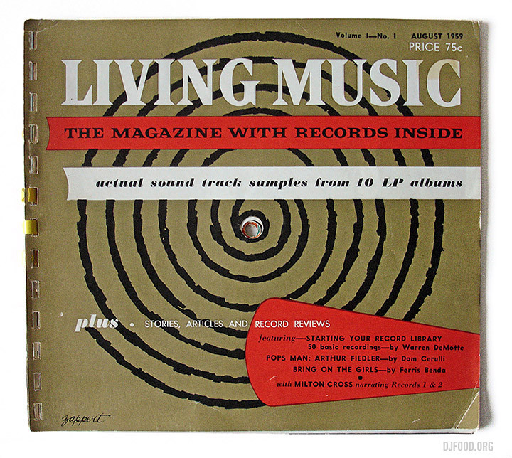 Flex29_Living Music cover