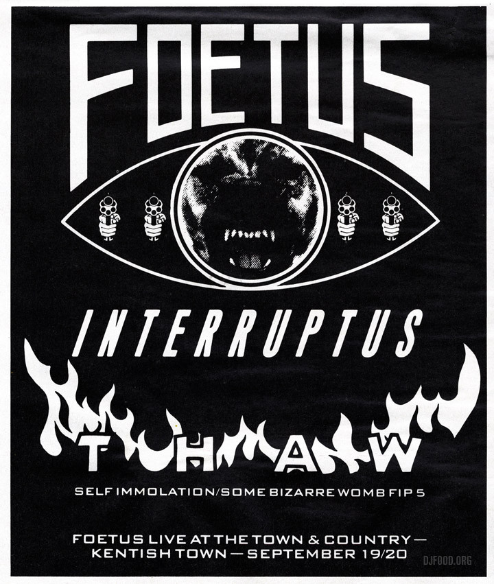 Foetus Thaw ad MM 10-09-88web