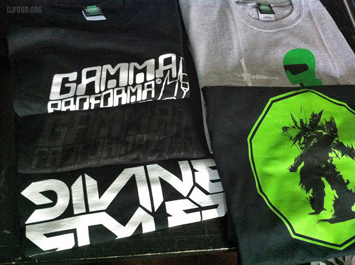 Gamma shirts