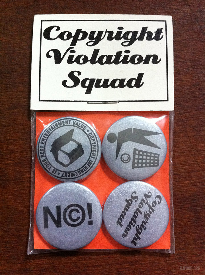 Negativland badge set