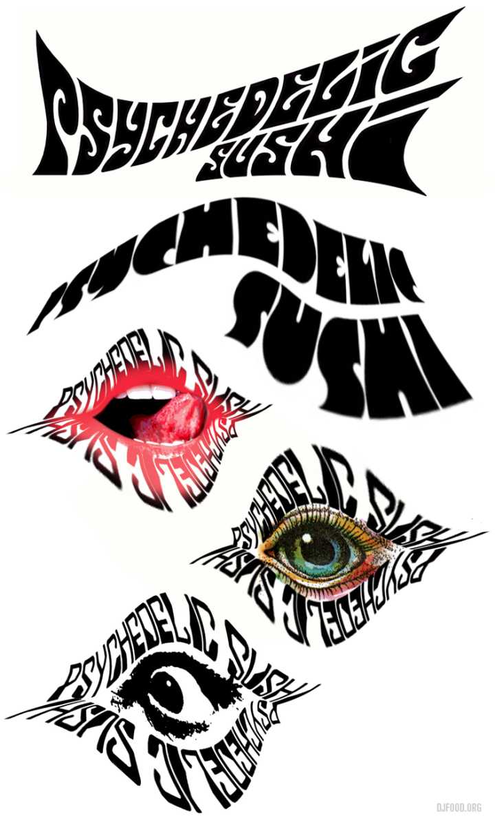 PsychSushi logos x5