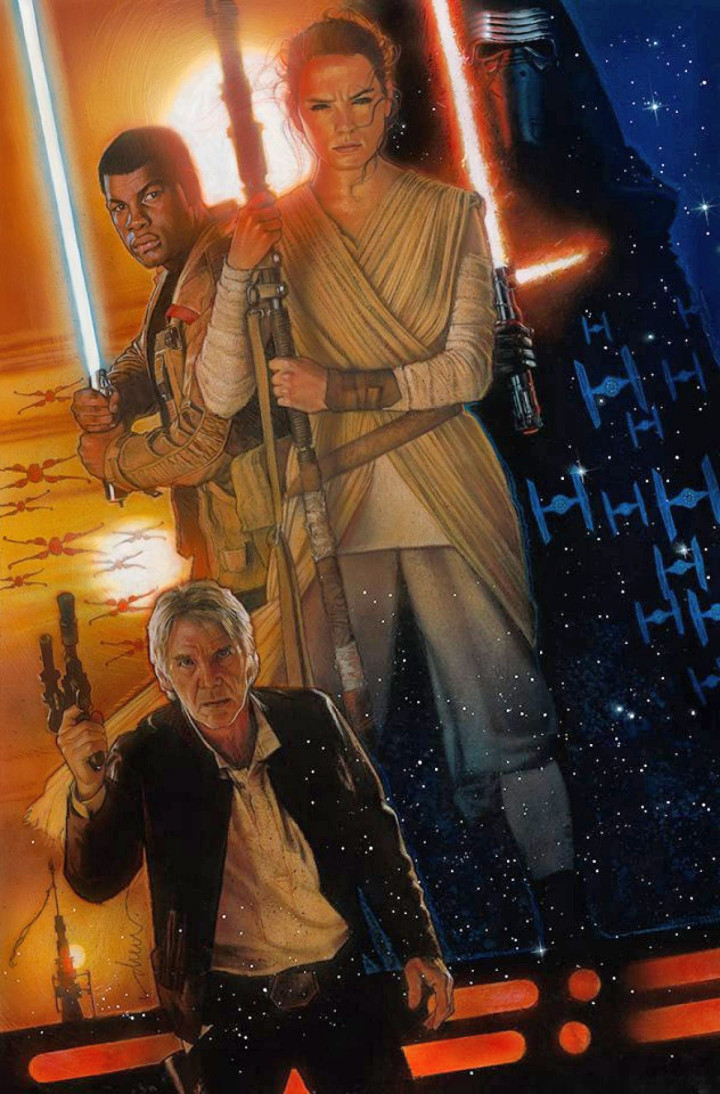 Force Awakens poster