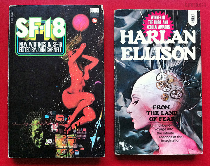 Sci-Fi paperbacks