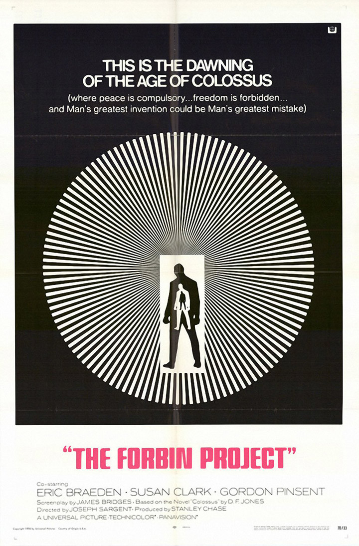 1970 Colossus The forbin project (ing) 02
