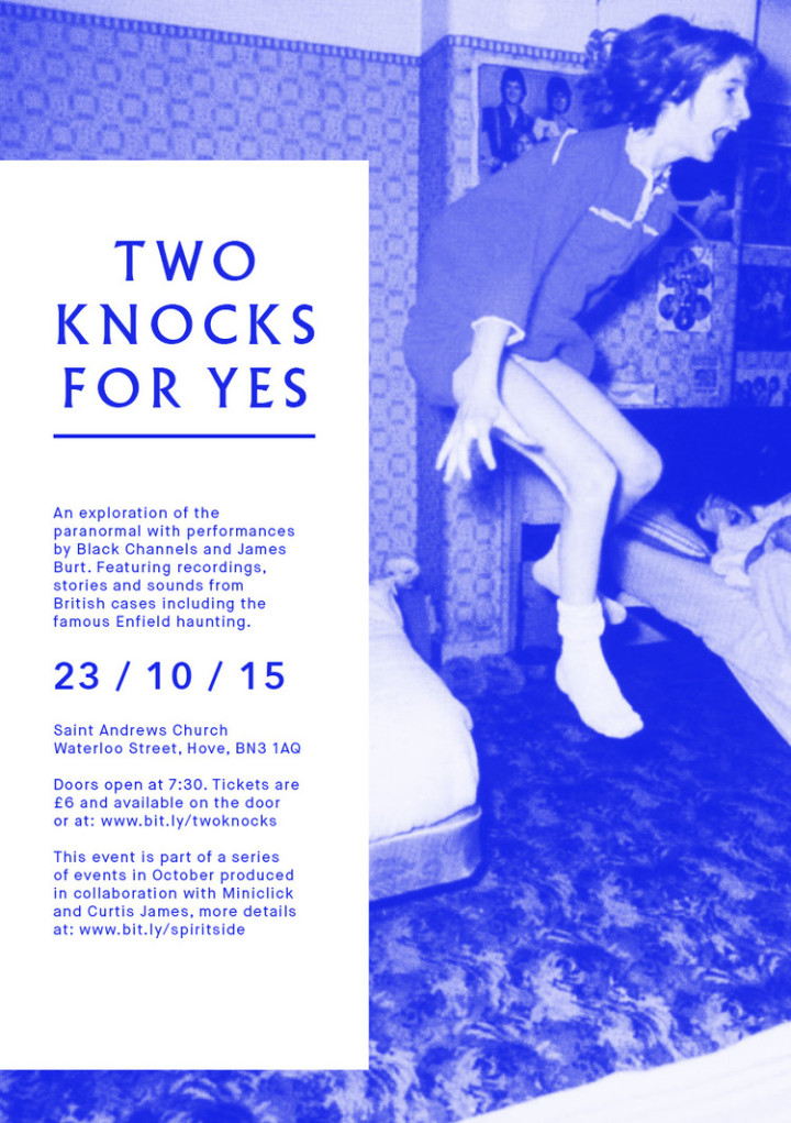 2 knocks flyer