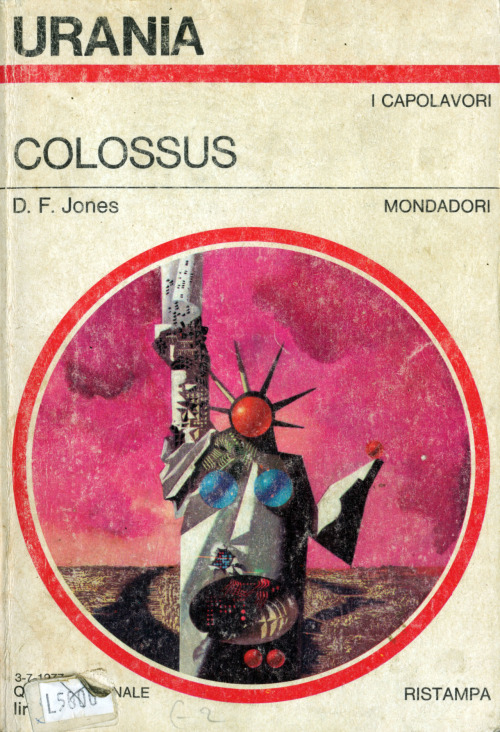 Colossus book
