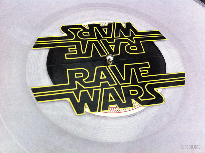 Rave Wars disc