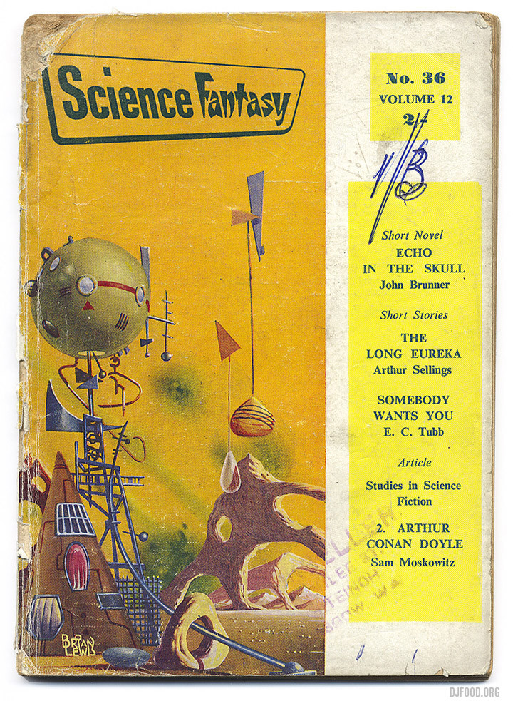 Science Fantasy#36 Brian Lewis