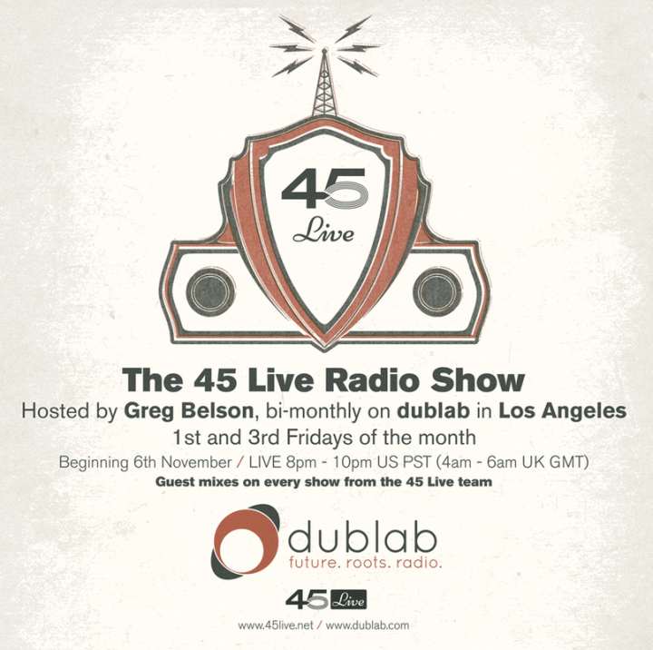 45 Live Radio Show