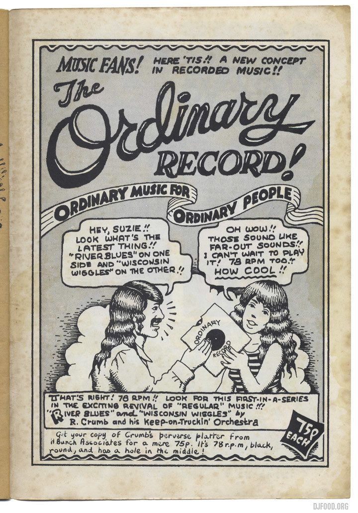 R_Crumb_record_ad_CosmicComix6_1974web