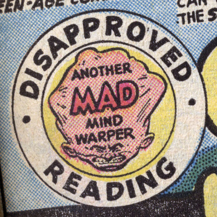 Disapproved Reading MAD