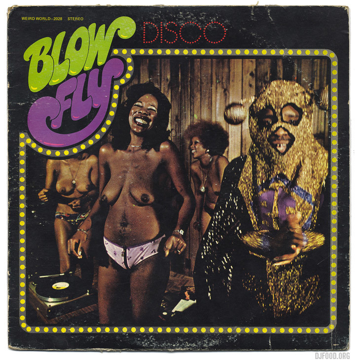 Blowfly Disco frontweb