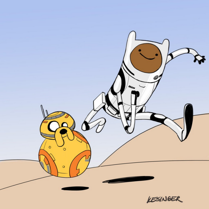 Brian Kesinger SWAdventureTime