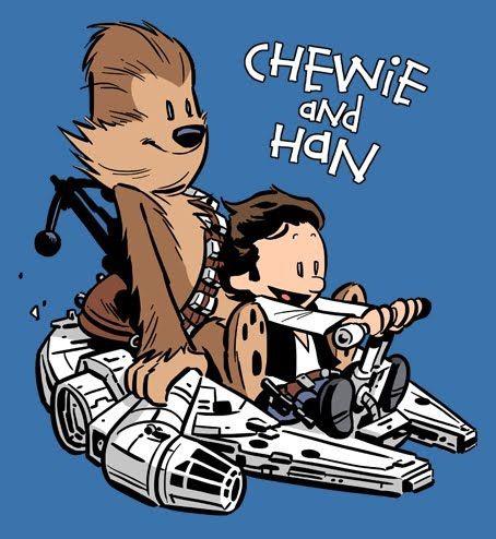 Chewie & Han