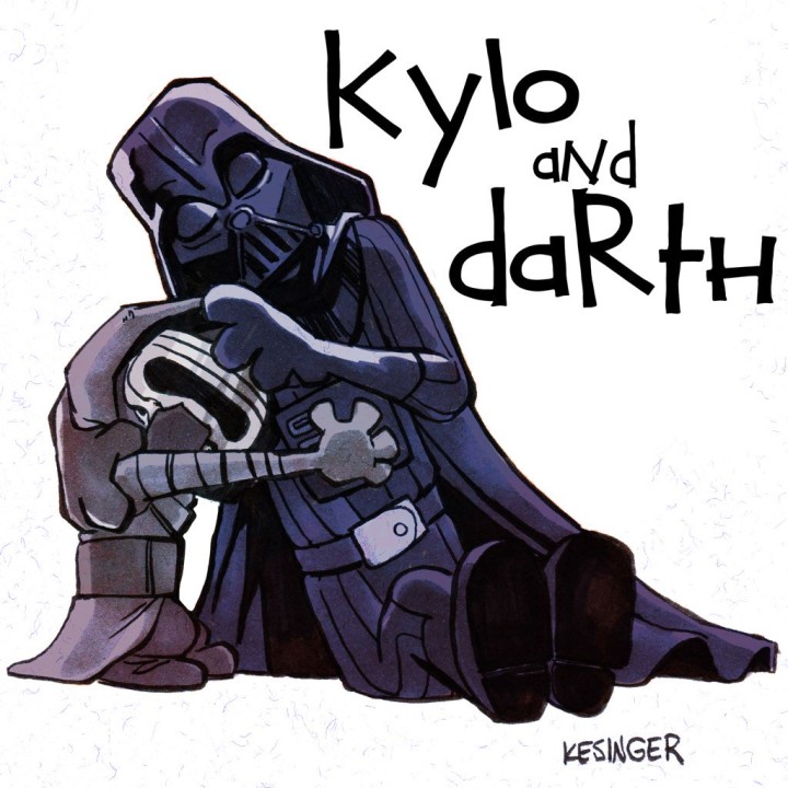 BKesingerKylo + Darth