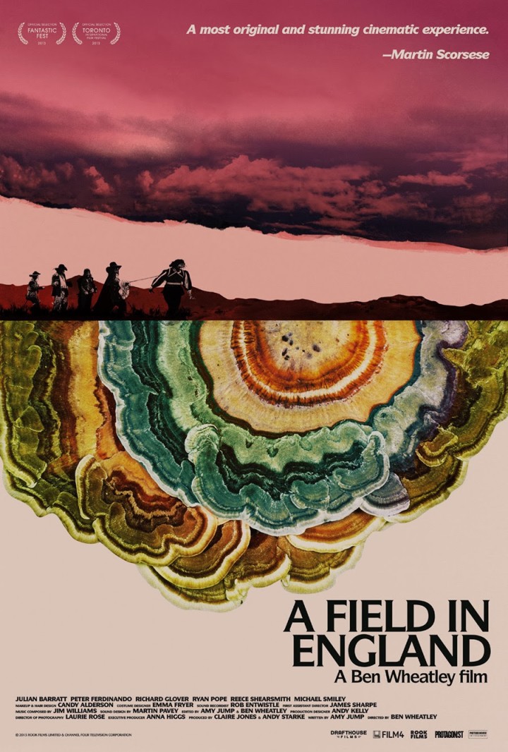 a field in england poster