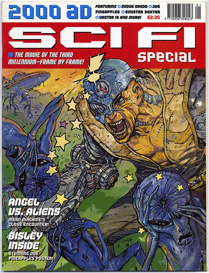 2000AD Sci-FiSpecial1996