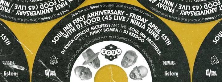 Soul Inn Flyer