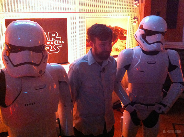 Tristan + stormtroopers