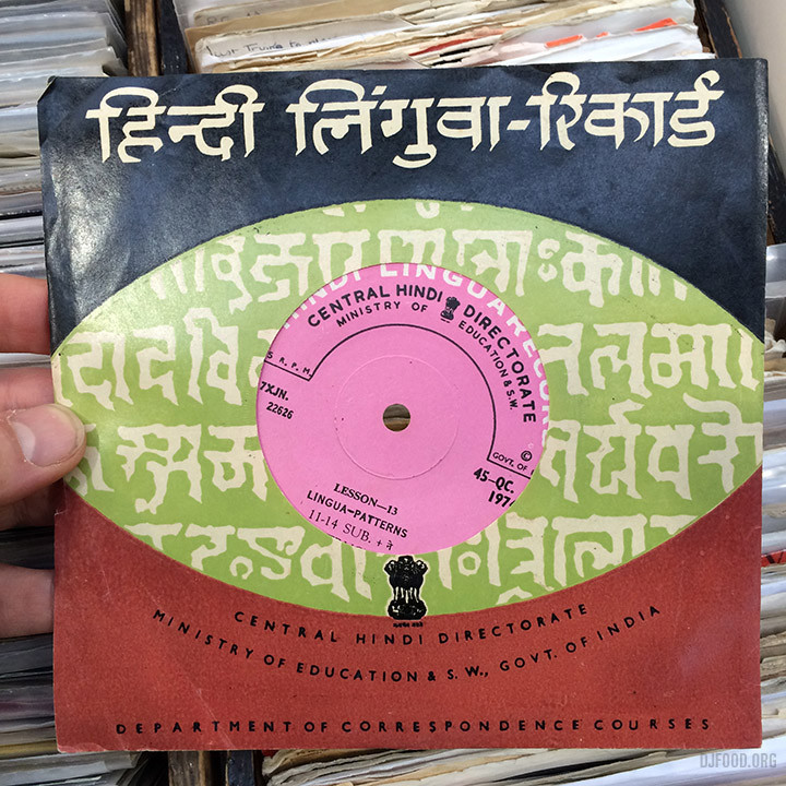 Hindi Languarecord1