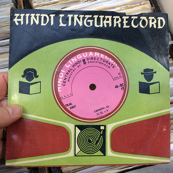 Hindi Languarecord2