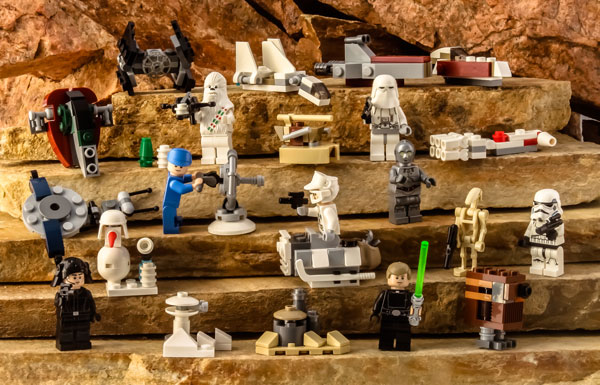 Star Wars Lego Advent Calendar |