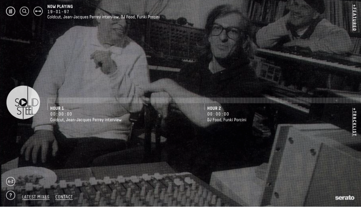 Jean Jacques Perrey on Solid Steel