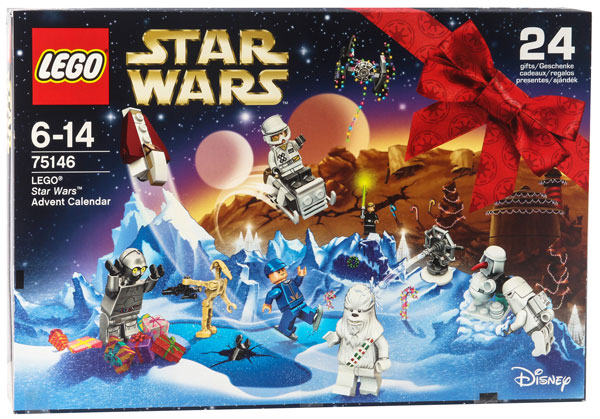 Star Wars Lego Advent Calendar DJ Food