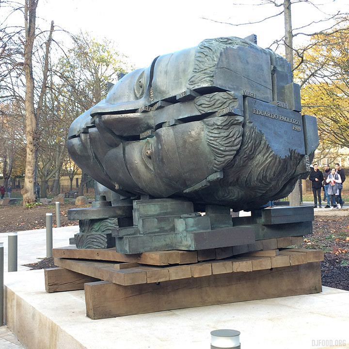 Science Museum Paolozzi