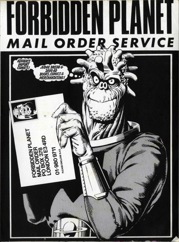 Brian Bolland FP flyer