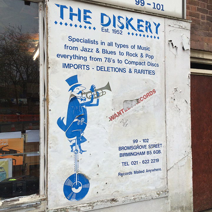 Diskery est1952