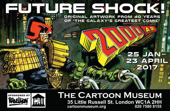 2000AD40thCartoon Museum