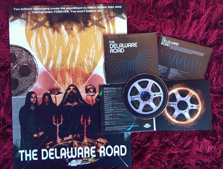 Delaware poster +CD