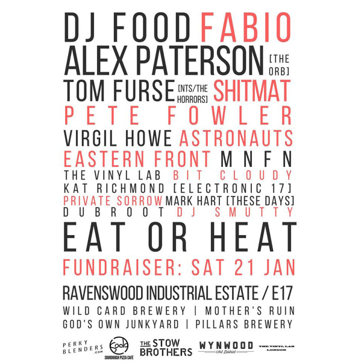 Eat Or Heat flyer