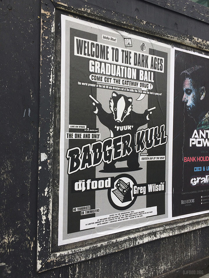 BadgerKullposter