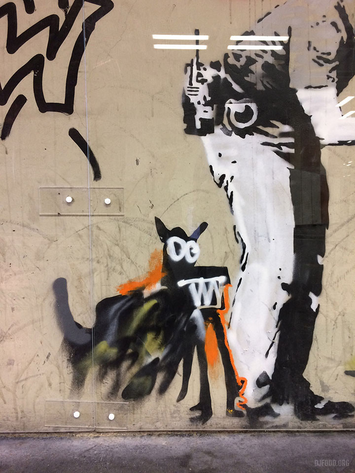E.LDN_BanksyBasquiat Dog
