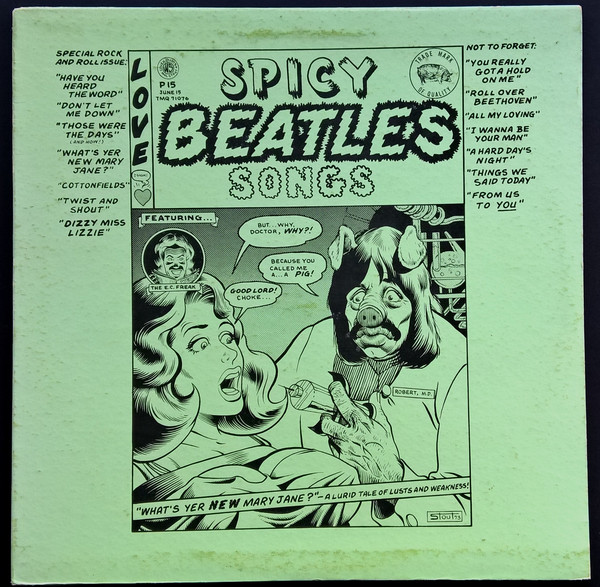 The Bootleg Back Alley Beatles-SpicySongs