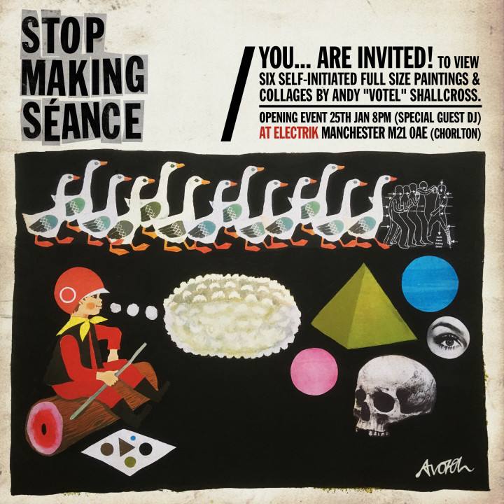 VOTEL SEANCE INVITE invite