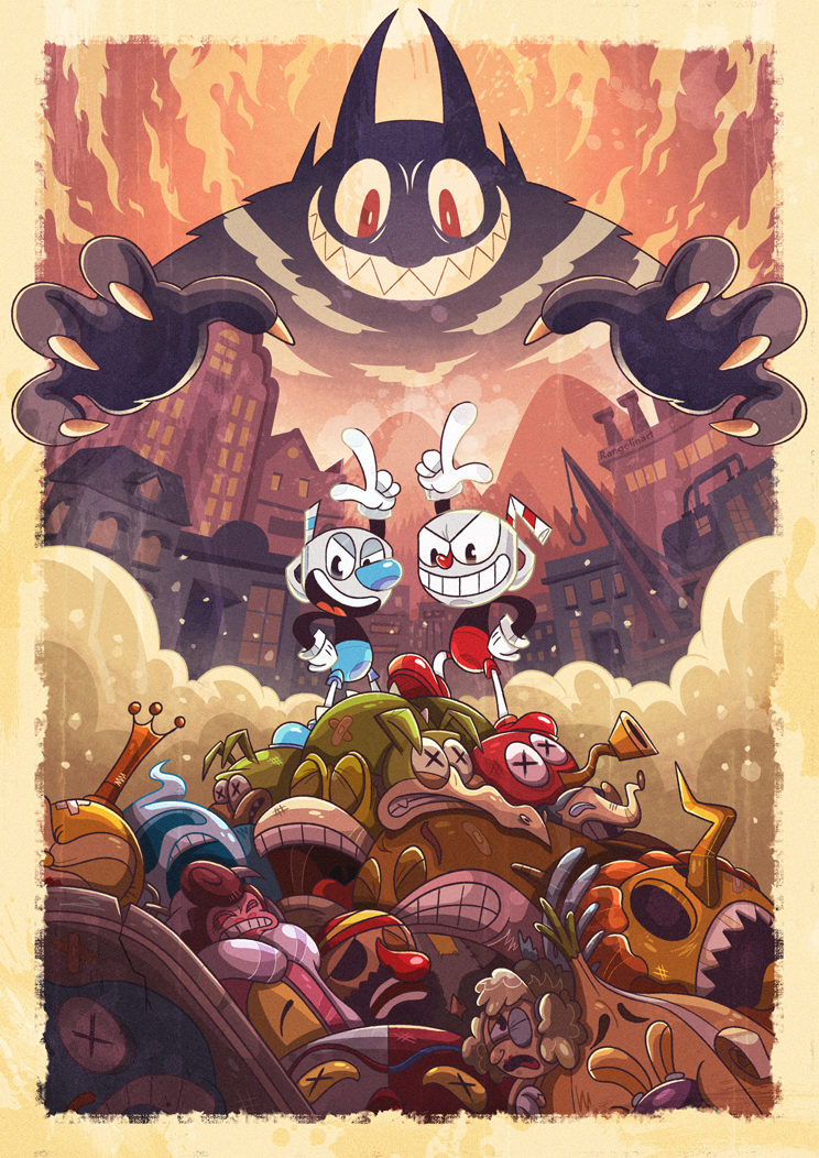 cuphead all bosses