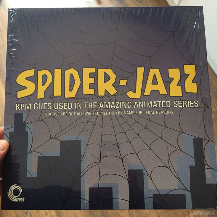 Spider Jazz cover