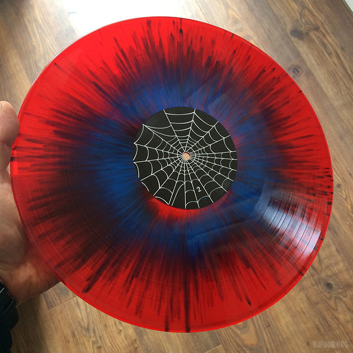 Spiderplate vinyl